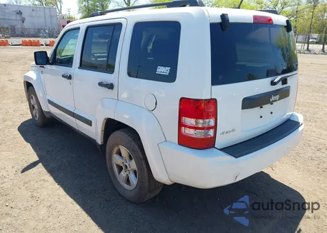 2009 Jeep Liberty Sport из США, поврежденный, VIN 1J8GN28K89W536182